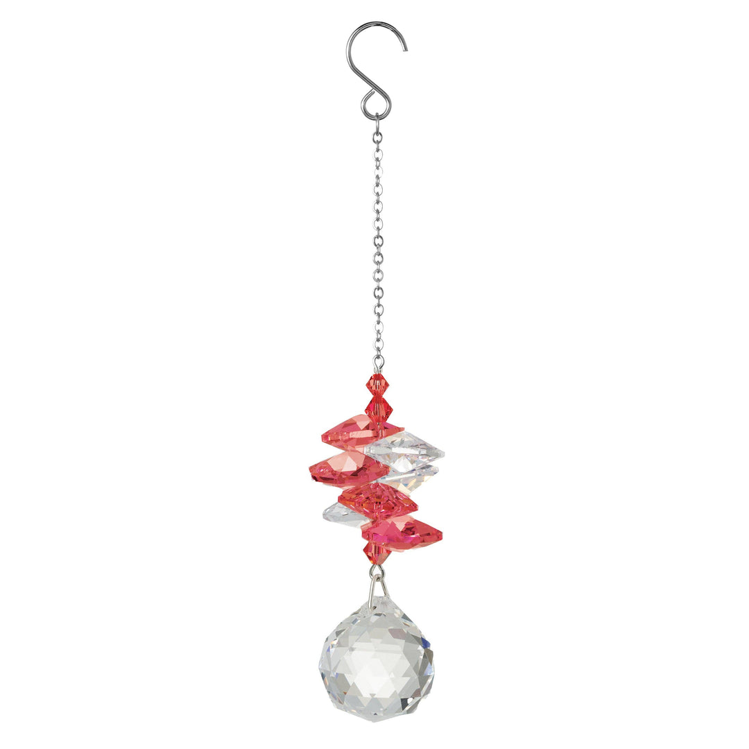 Crystal Sunrise Cascade - Red