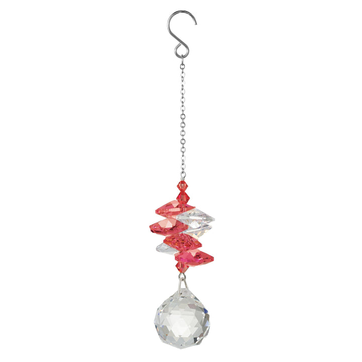 Crystal Sunrise Cascade - Red