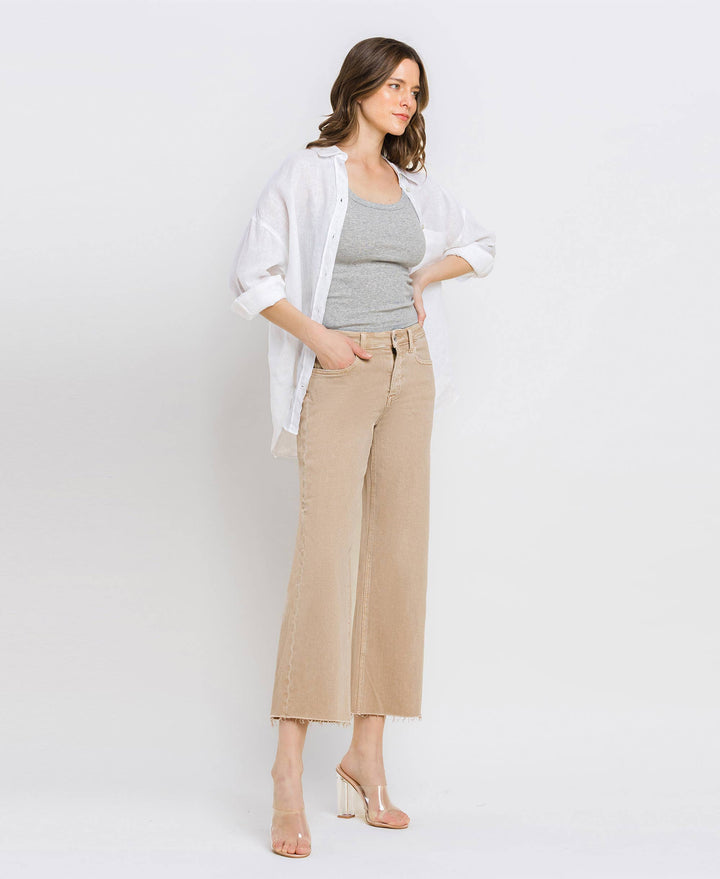 Olivia Wide Leg Jeans