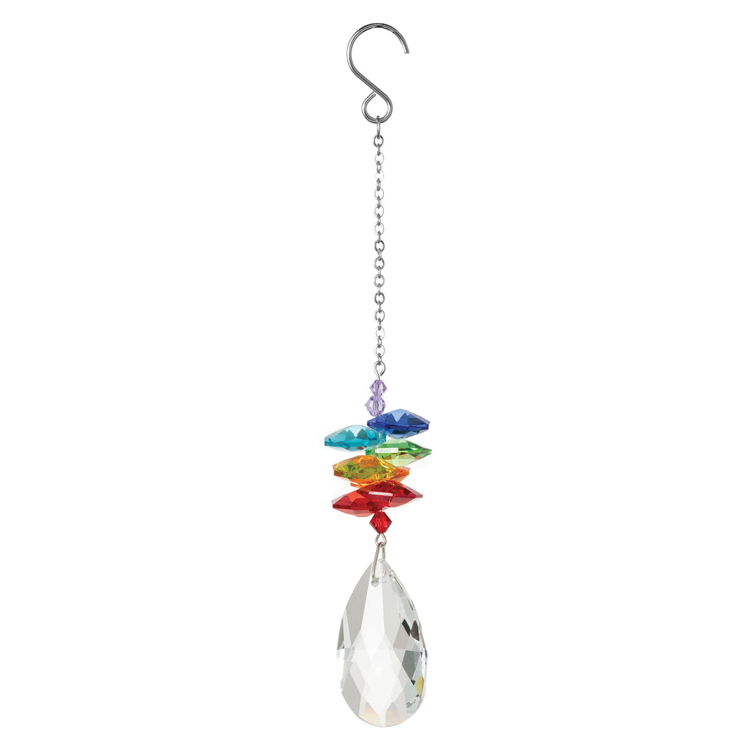 Crystal Rainbow Cascade-Almond