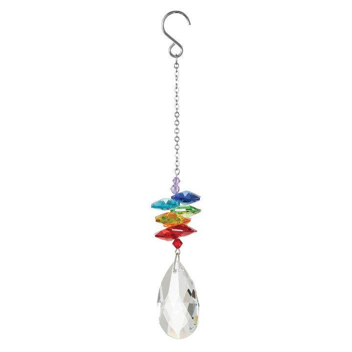 Crystal Rainbow Cascade-Almond
