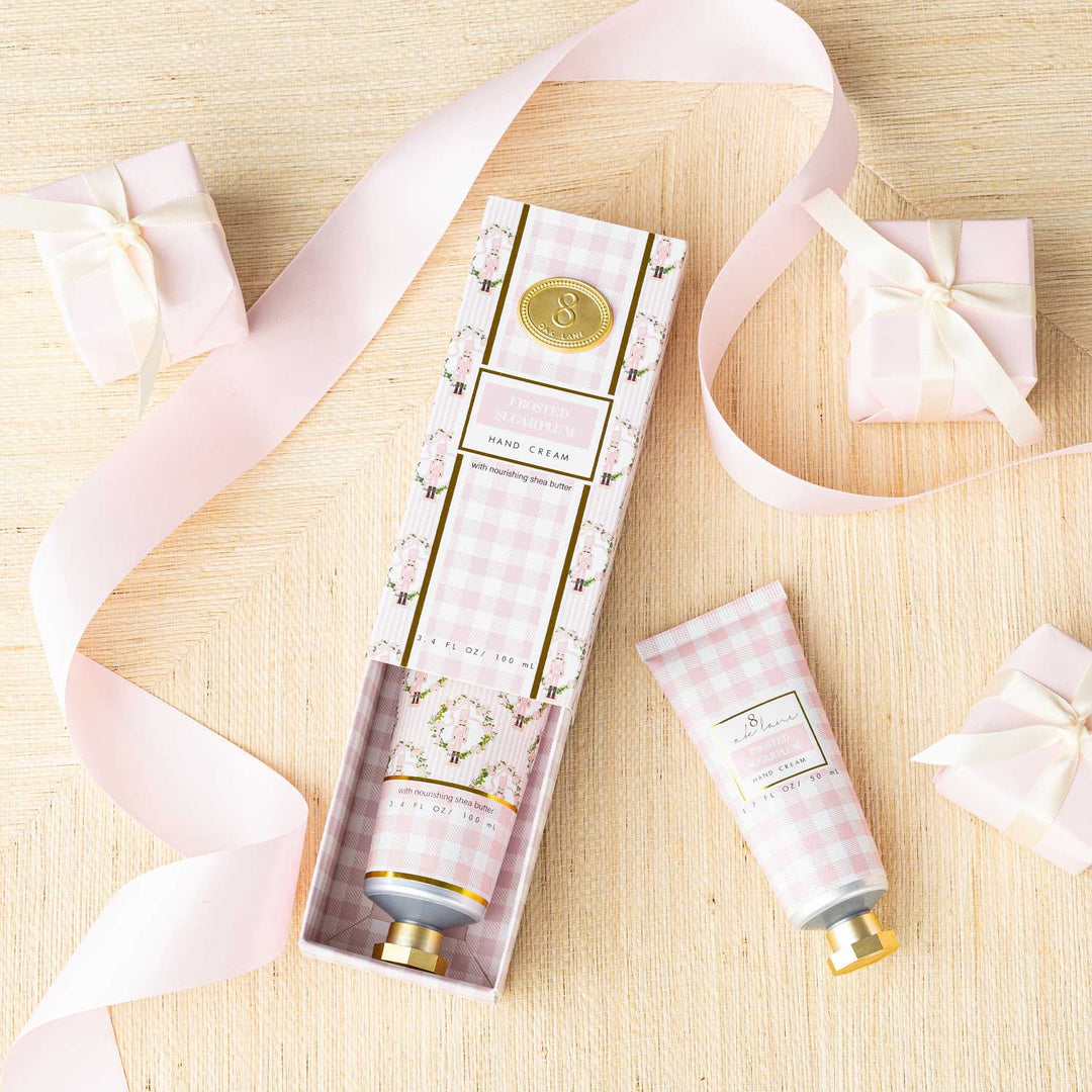 Frosted Sugarplum Boxed Hand Cream, 100ml