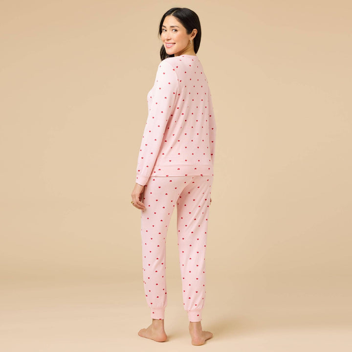 Dream Jersey Crew Neck Lounge Set