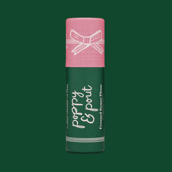 Limited Edition, Lip Balm, Holiday, Frosted Sugar Plum