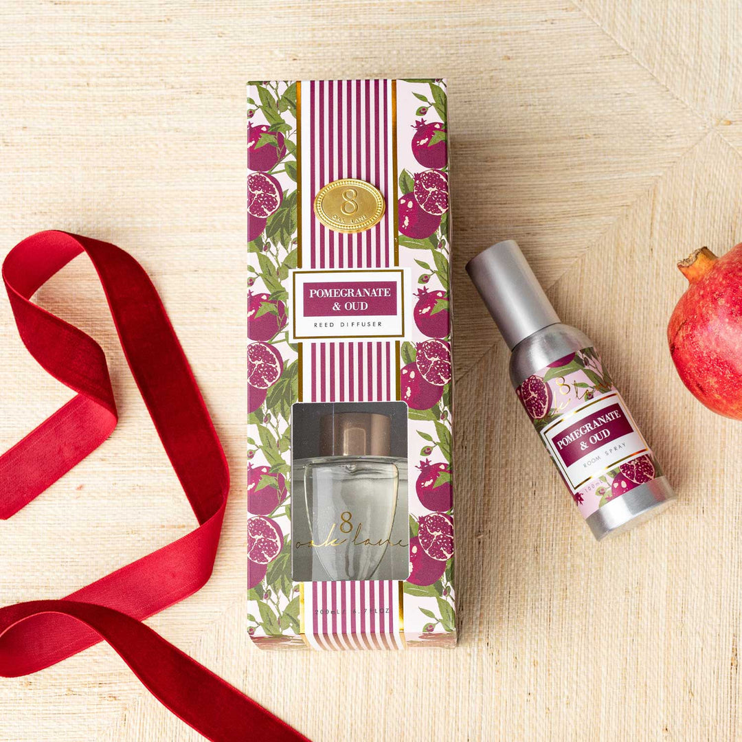 Pomegranate & Oud Room Spray, 3.3oz