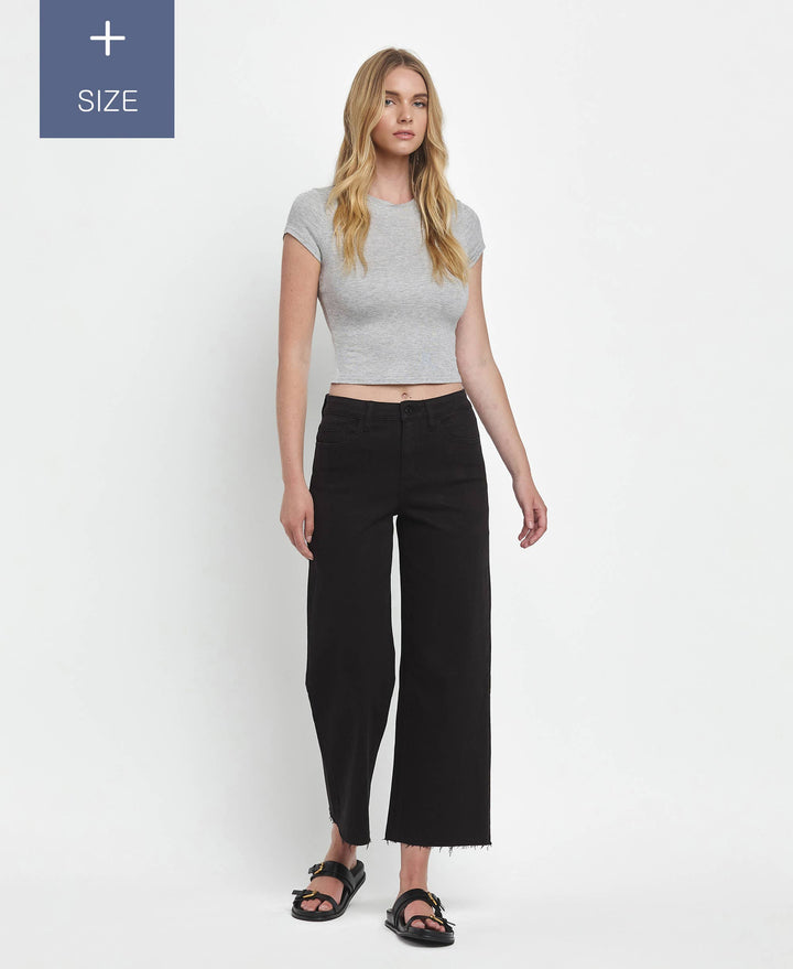 Olivia Wide Leg Jeans | Plus