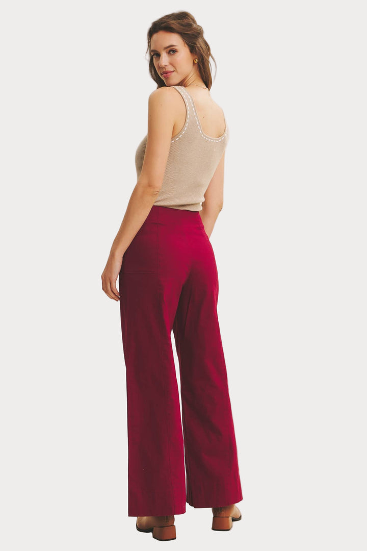 Effortless Chic Wide-Leg Pants