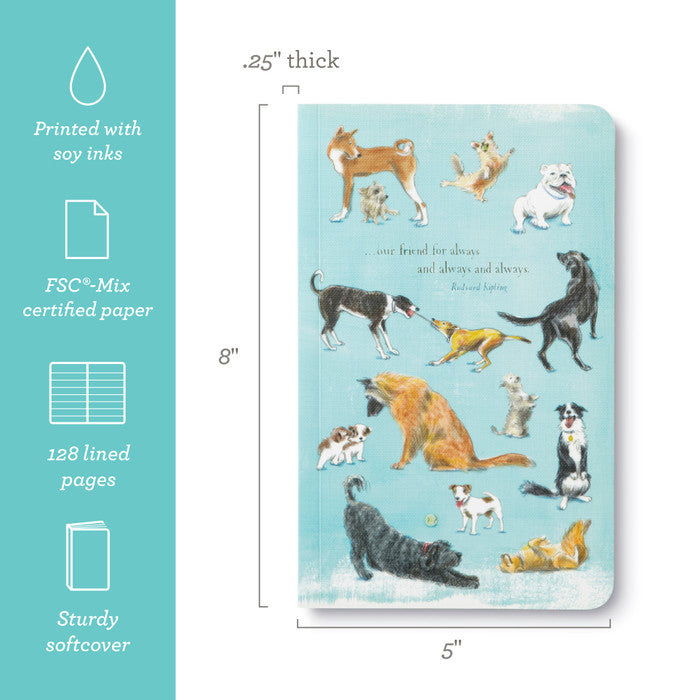 “...our friend for always and always and always.”—Rudyard Kipling Softcover Journal