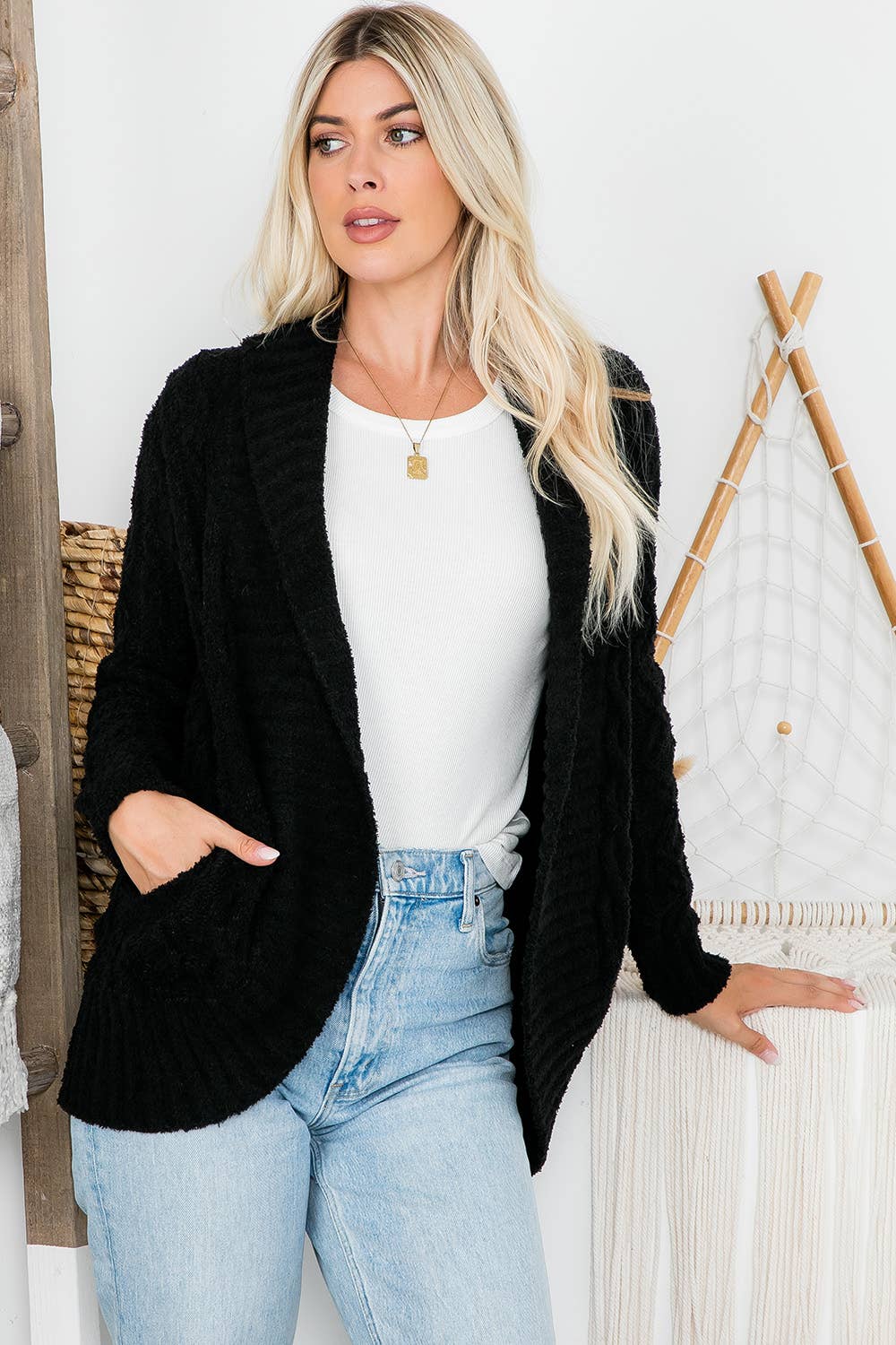 Soft Cozy Knit Cardigan