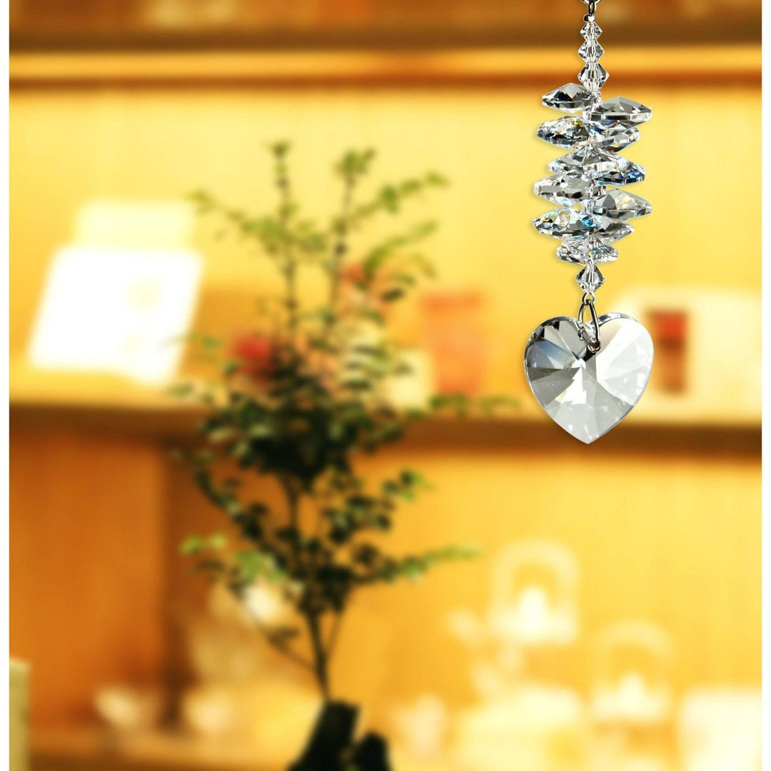 Crystal Heart Cascade - Ice