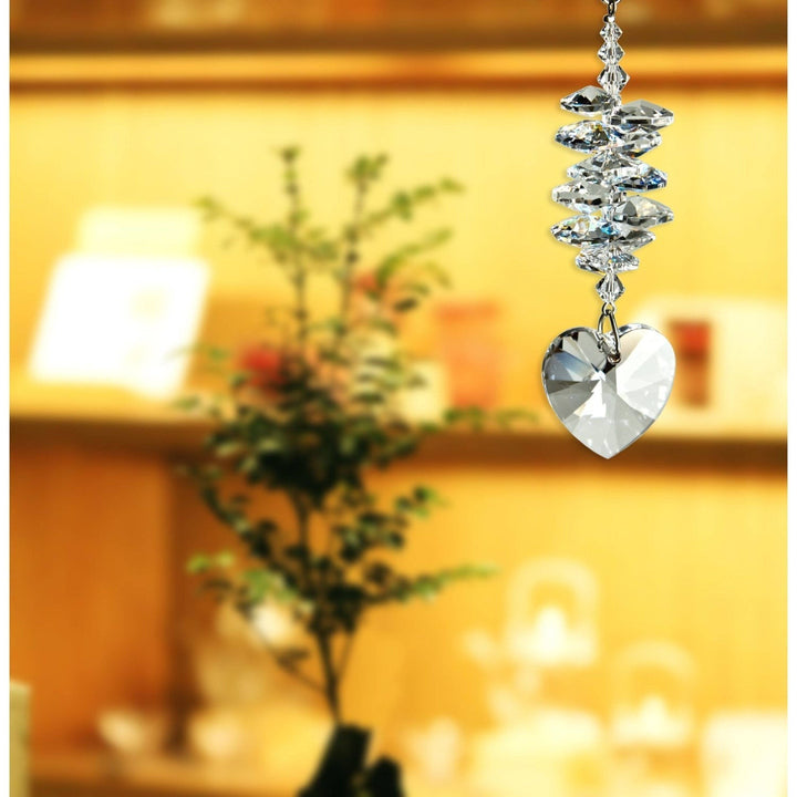 Crystal Heart Cascade - Ice