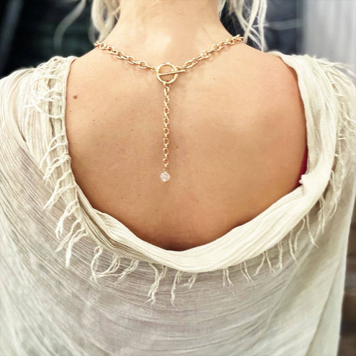 "Grateful" Sun Choker Necklace