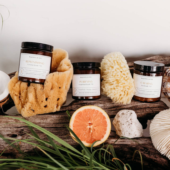 Purify – Grapefruit Scrub 10oz