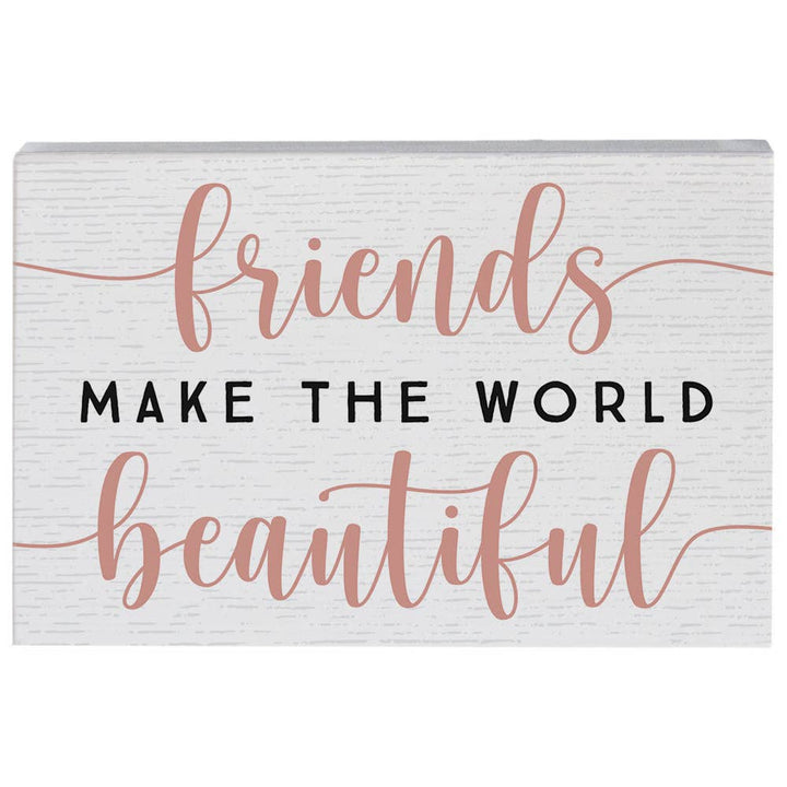 Friends Beautiful - Small Talk Rectangle