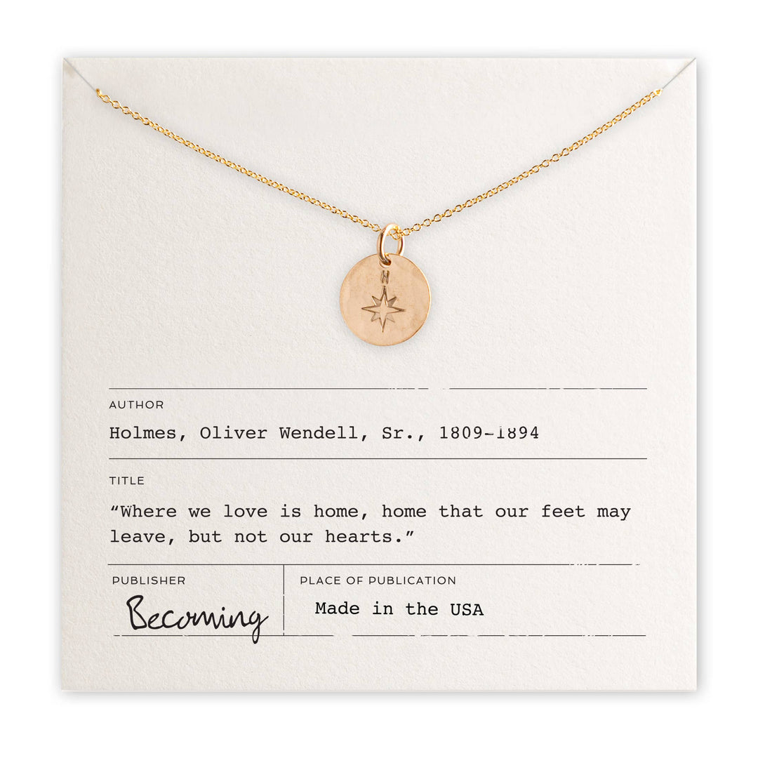 North Star Necklace