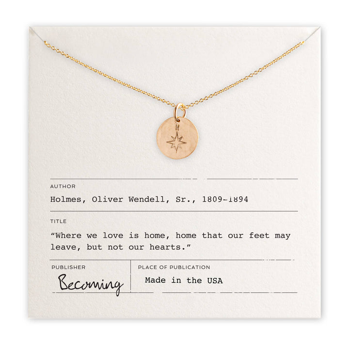 North Star Necklace