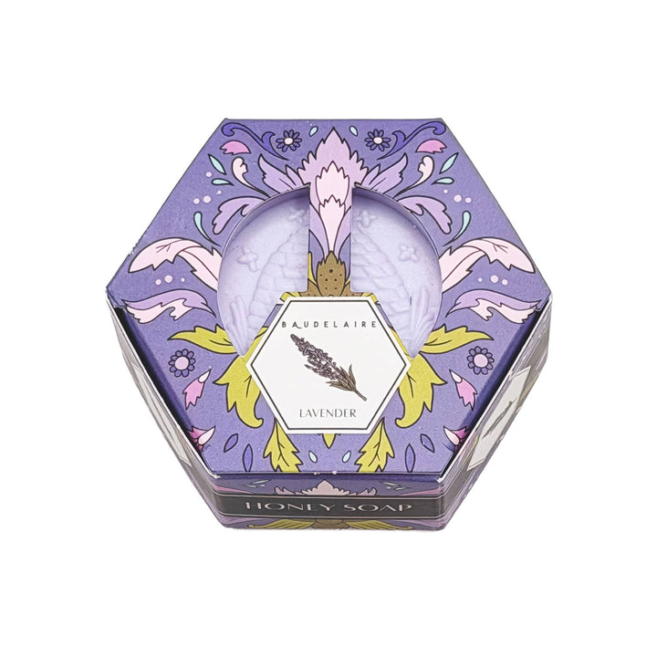 Lavender Honey Soap 3.5oz – Hex Box