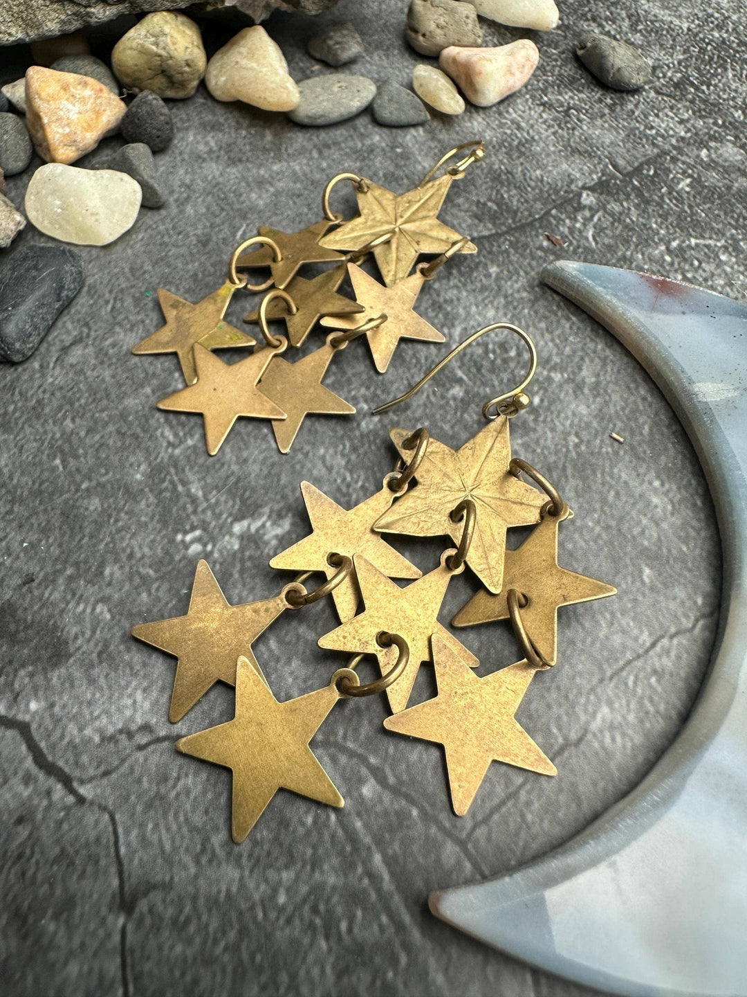 Falling Stars Earrings