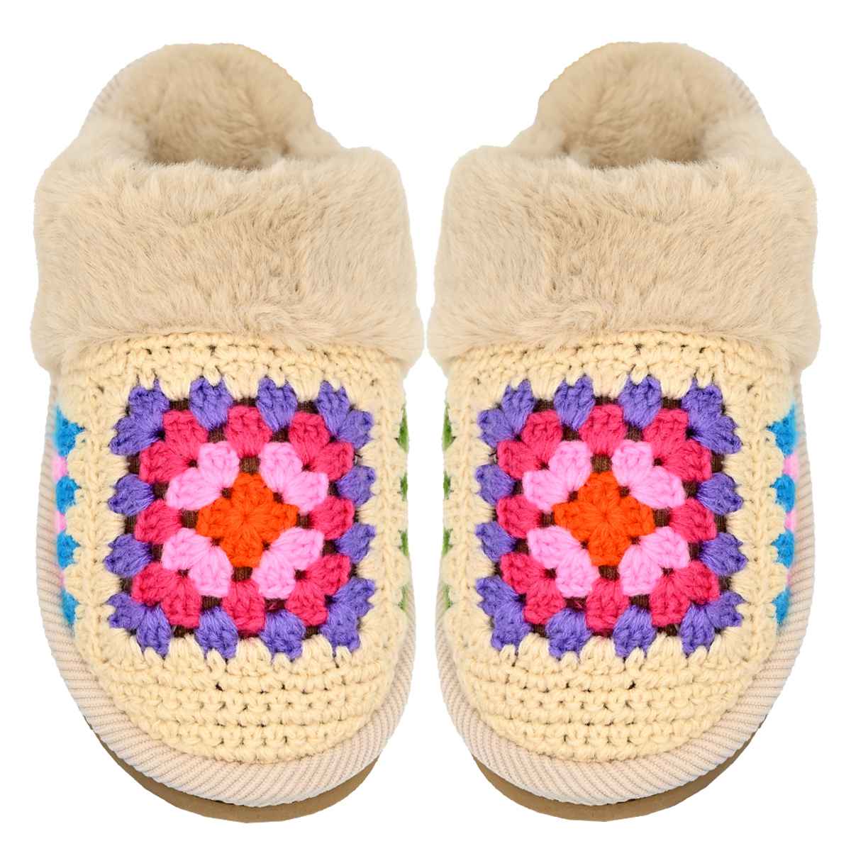 Handmade Crochet Slippers