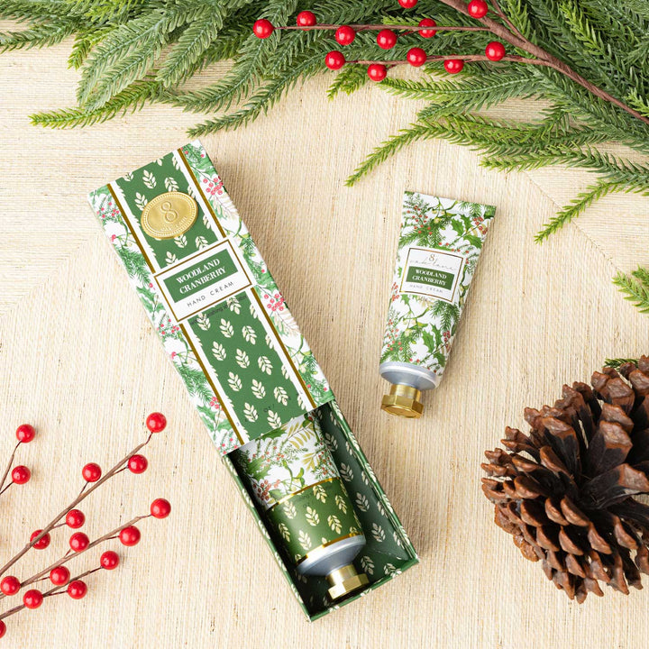 Woodland Cranberry Travel Hand Cream, 50ml