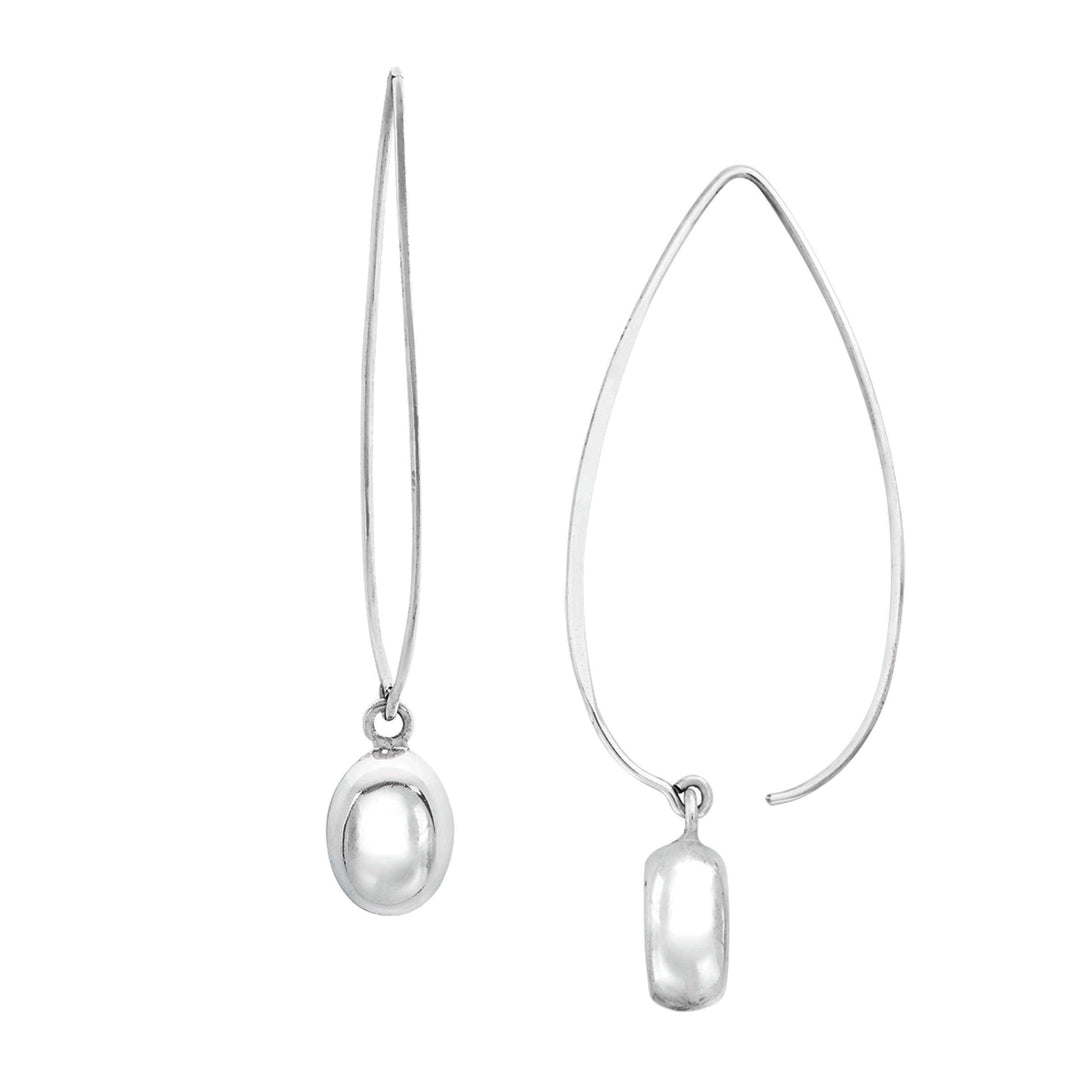 'Wire Drop' Earrings
