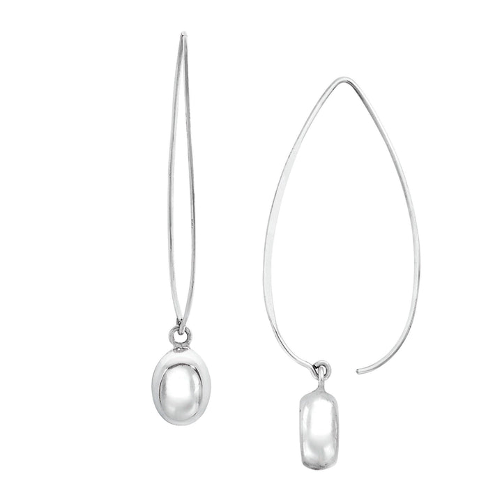 'Wire Drop' Earrings