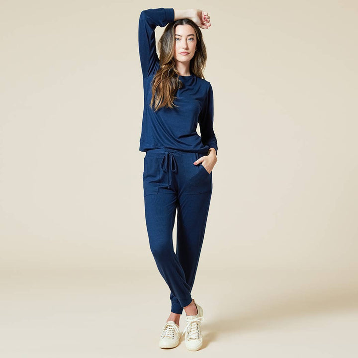 Dream Jersey Crew Neck Lounge Set