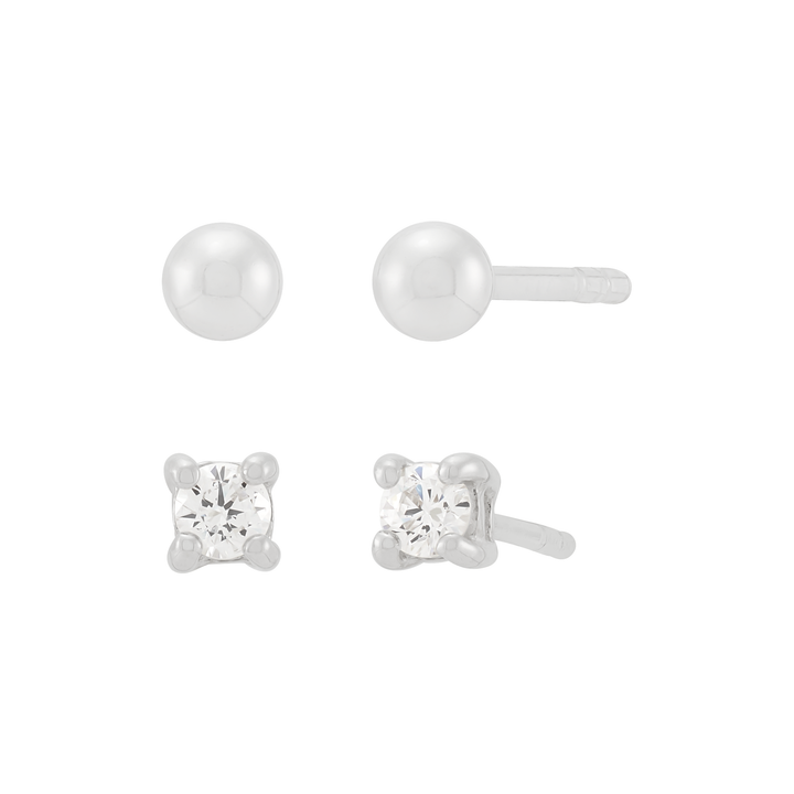Silpada 'Classic Combo' Sterling Silver Earring Set