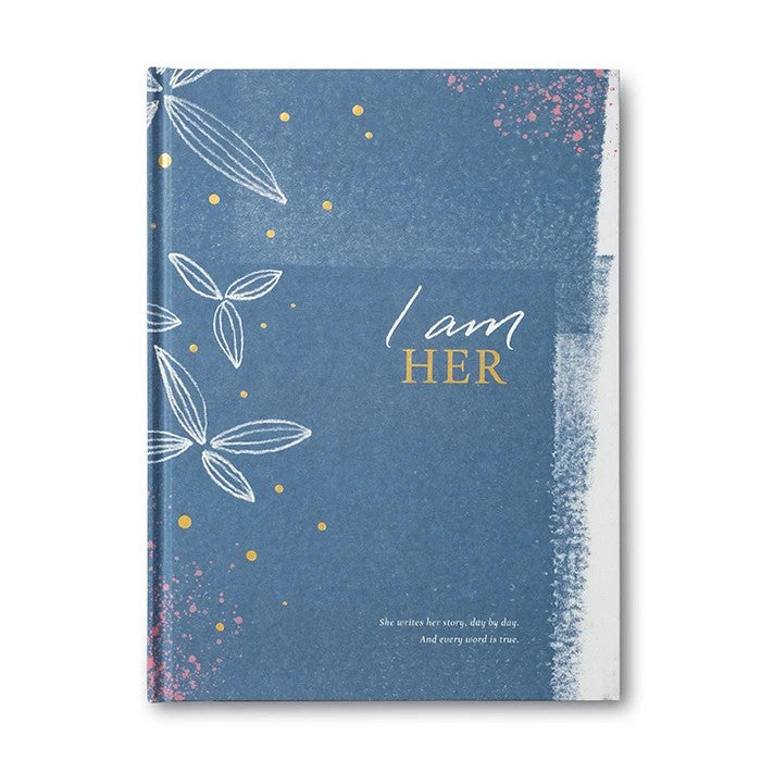 I Am Her | Inspirational Hardcover Gift Book