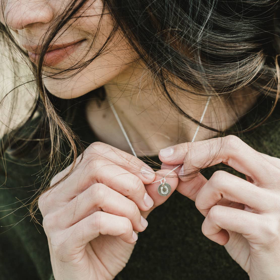 Horseshoe Necklace