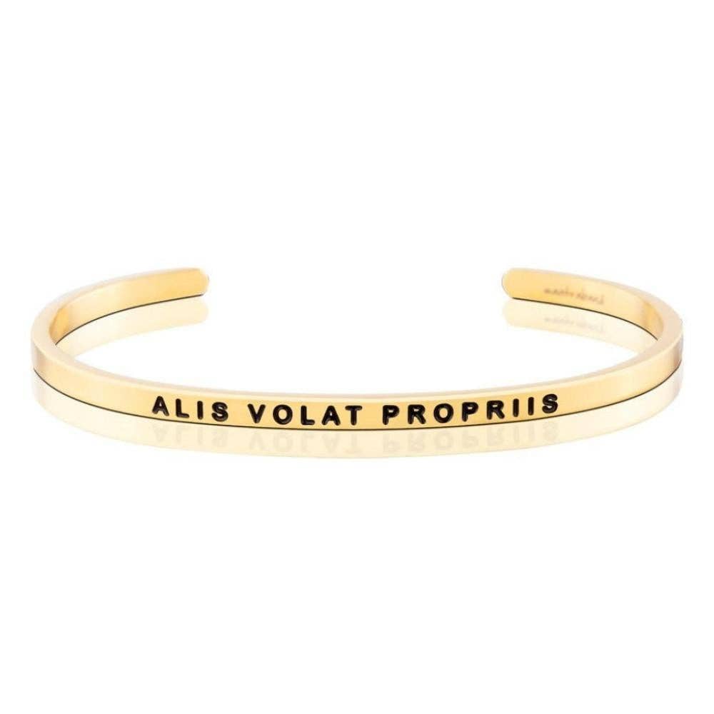 Alis Volat Propriis