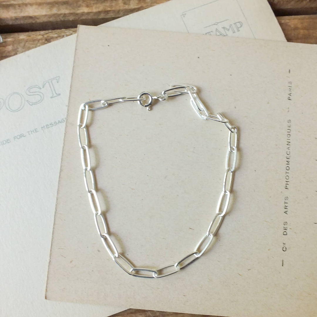 Linked Together Chain Bracelet