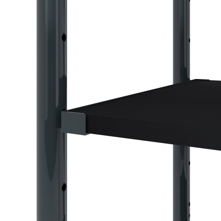 Pipeline Etagere Retail Display Tower - Grey Frame