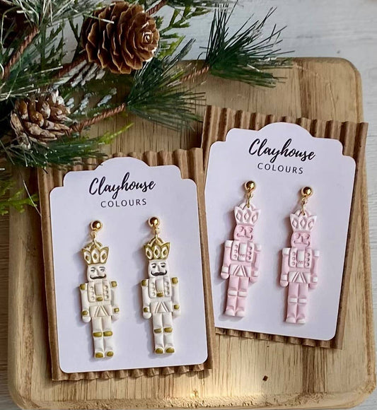 Holiday Christmas Nutcracker Earrings