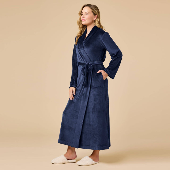 Timeless Serenity Wrap Robe