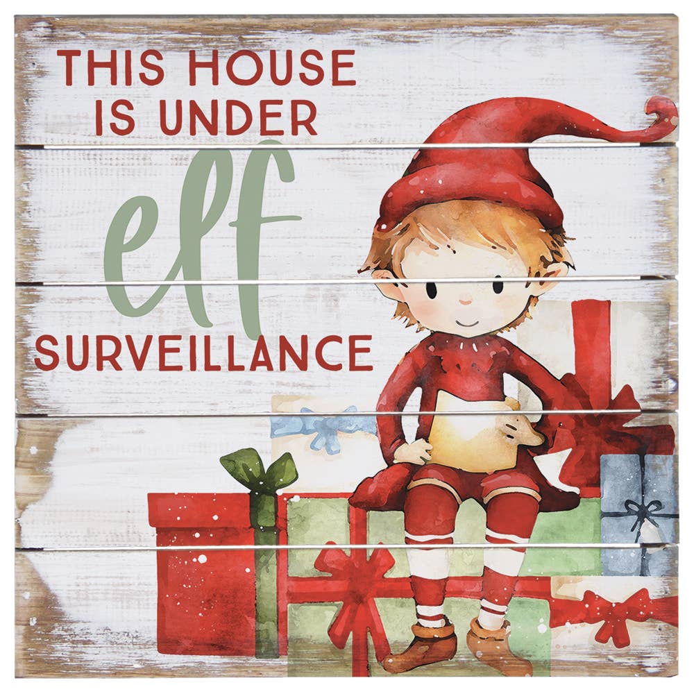 Under Elf Surveillance - Perfect Pallet Petites