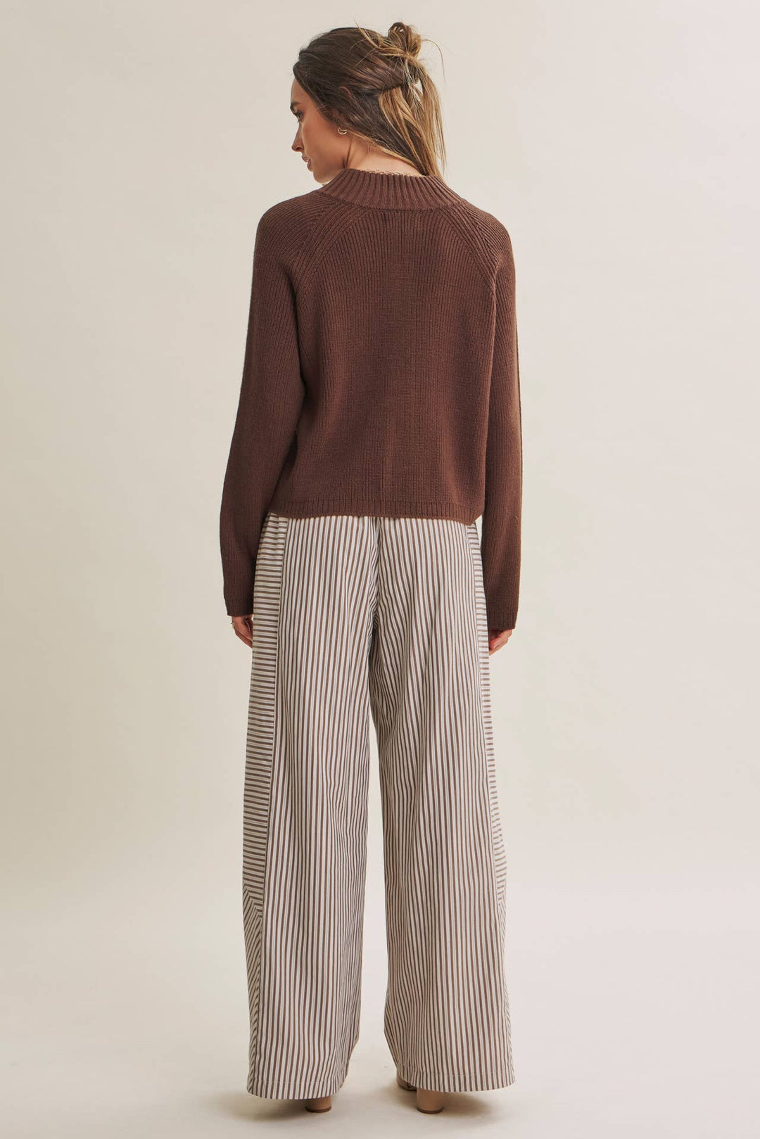 The Parker Two-Way Zip Sweater Jacket
