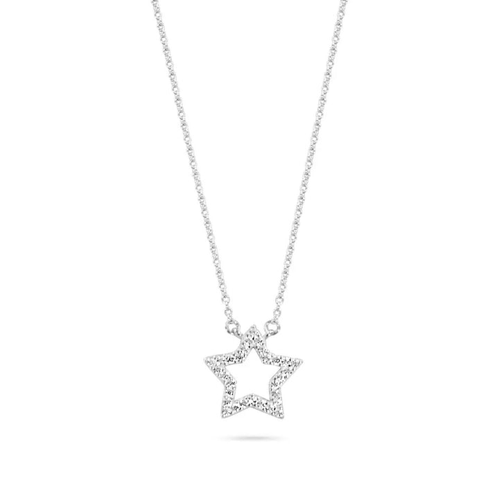Pavé Star Necklace