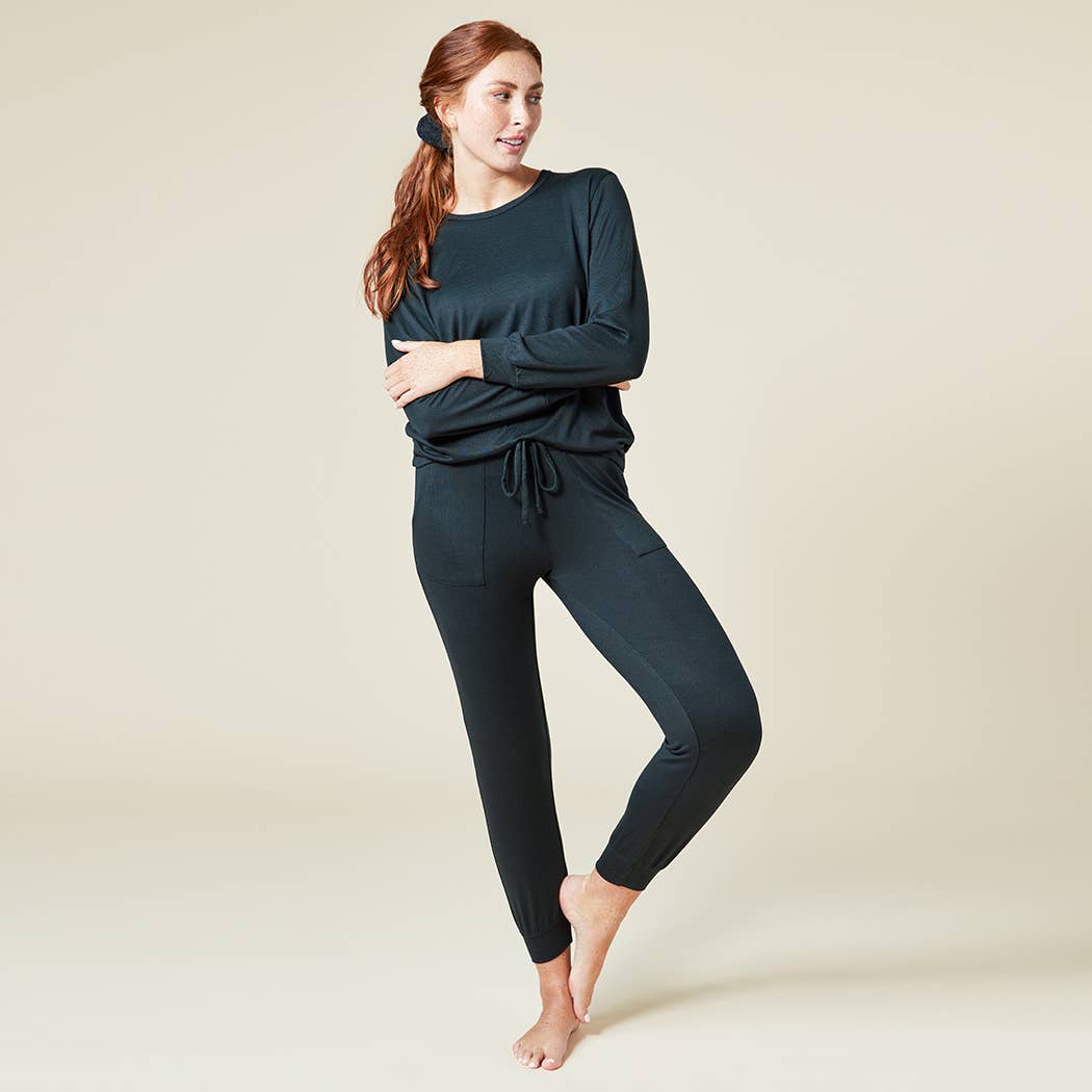 Dream Jersey Crew Neck Lounge Set