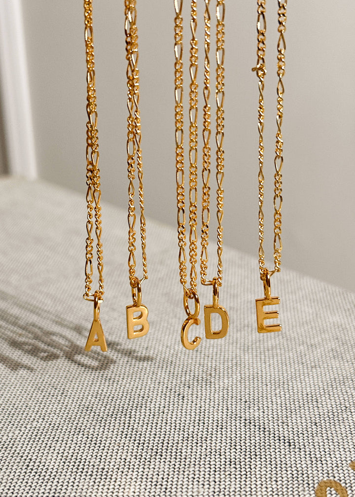 HEIRLOOM INITIAL NECKLACE
