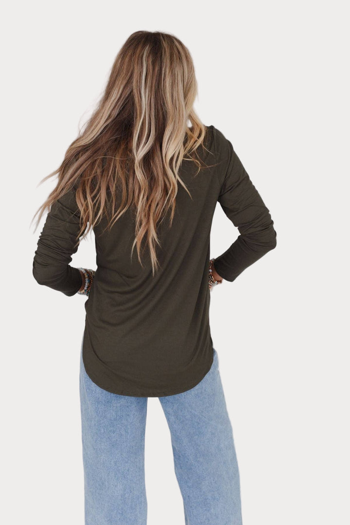 Ryder Long Sleeve Bralette Tee