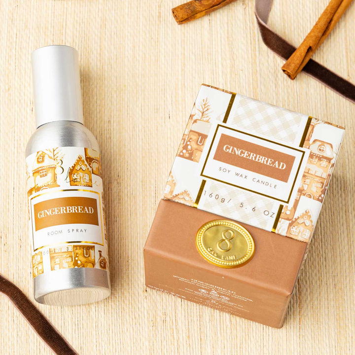 Gingerbread Room & Linen Spray, 3.3oz
