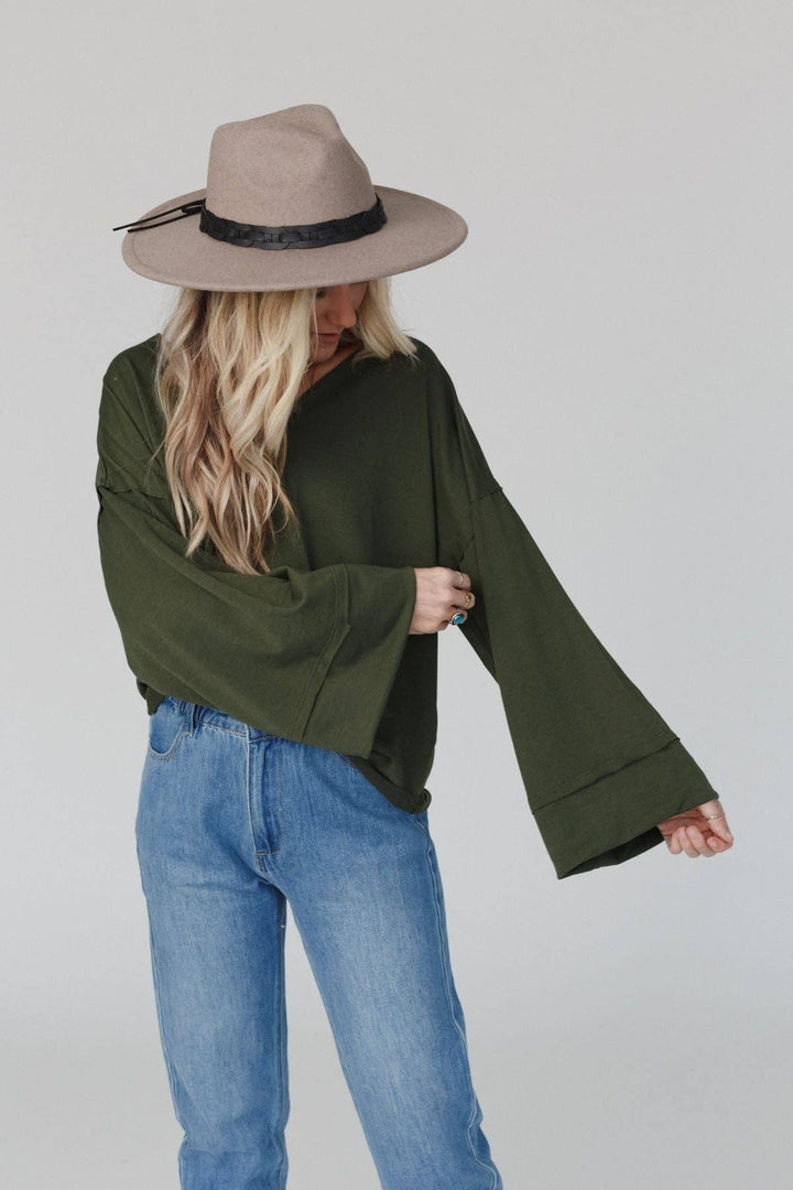 Love It V Neckline Top
