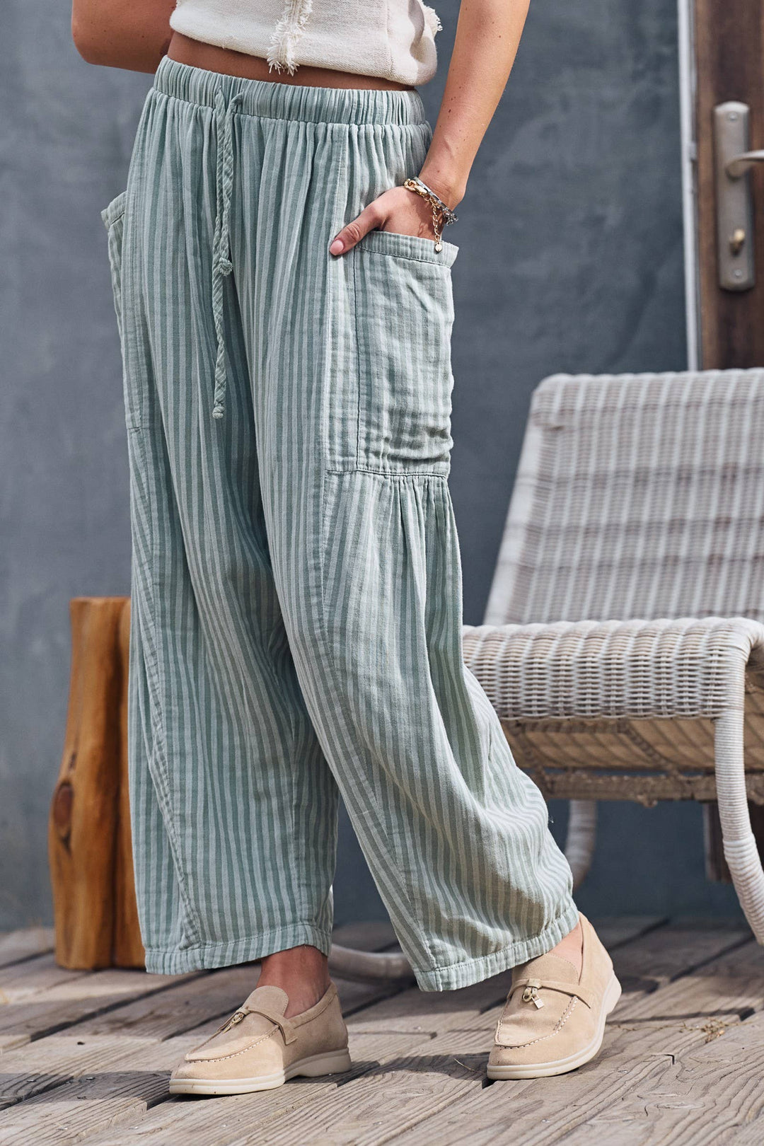 The Sagebrush Stripe Pants