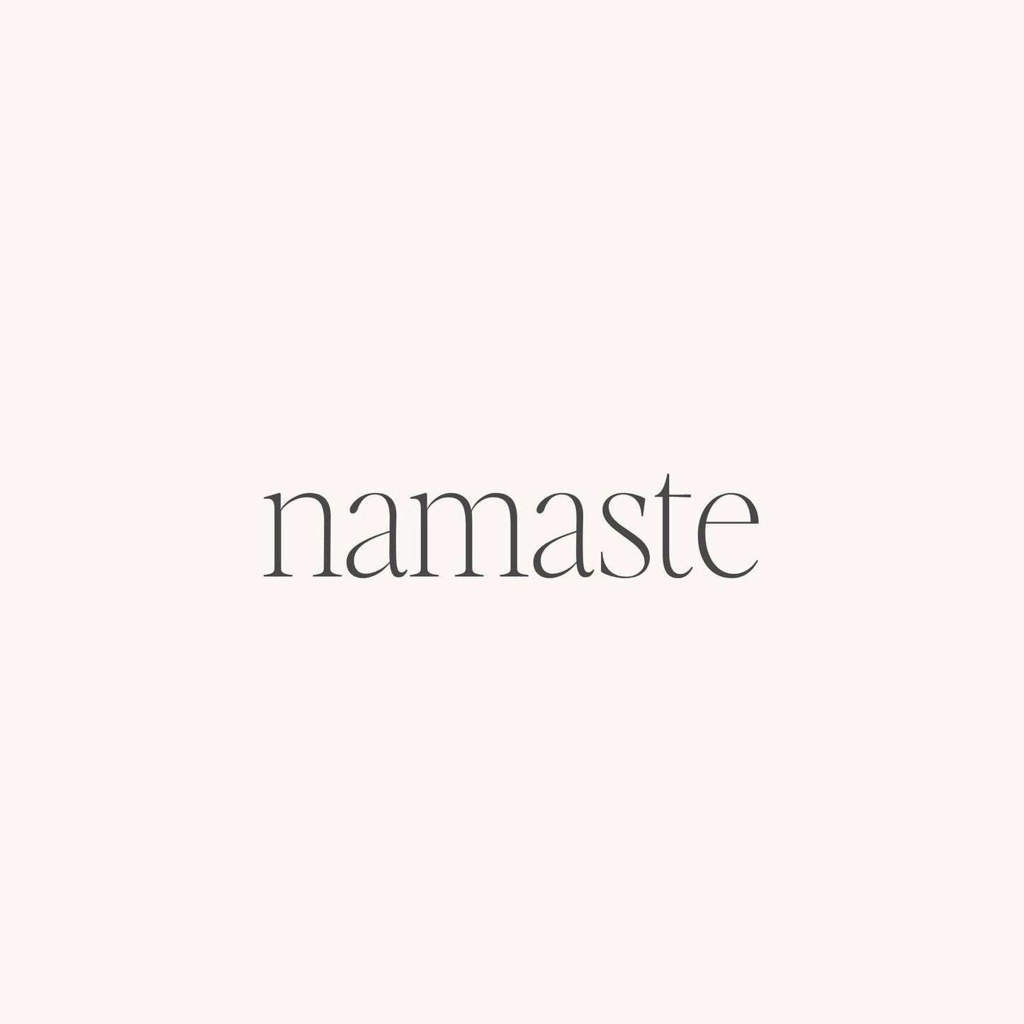 Namaste