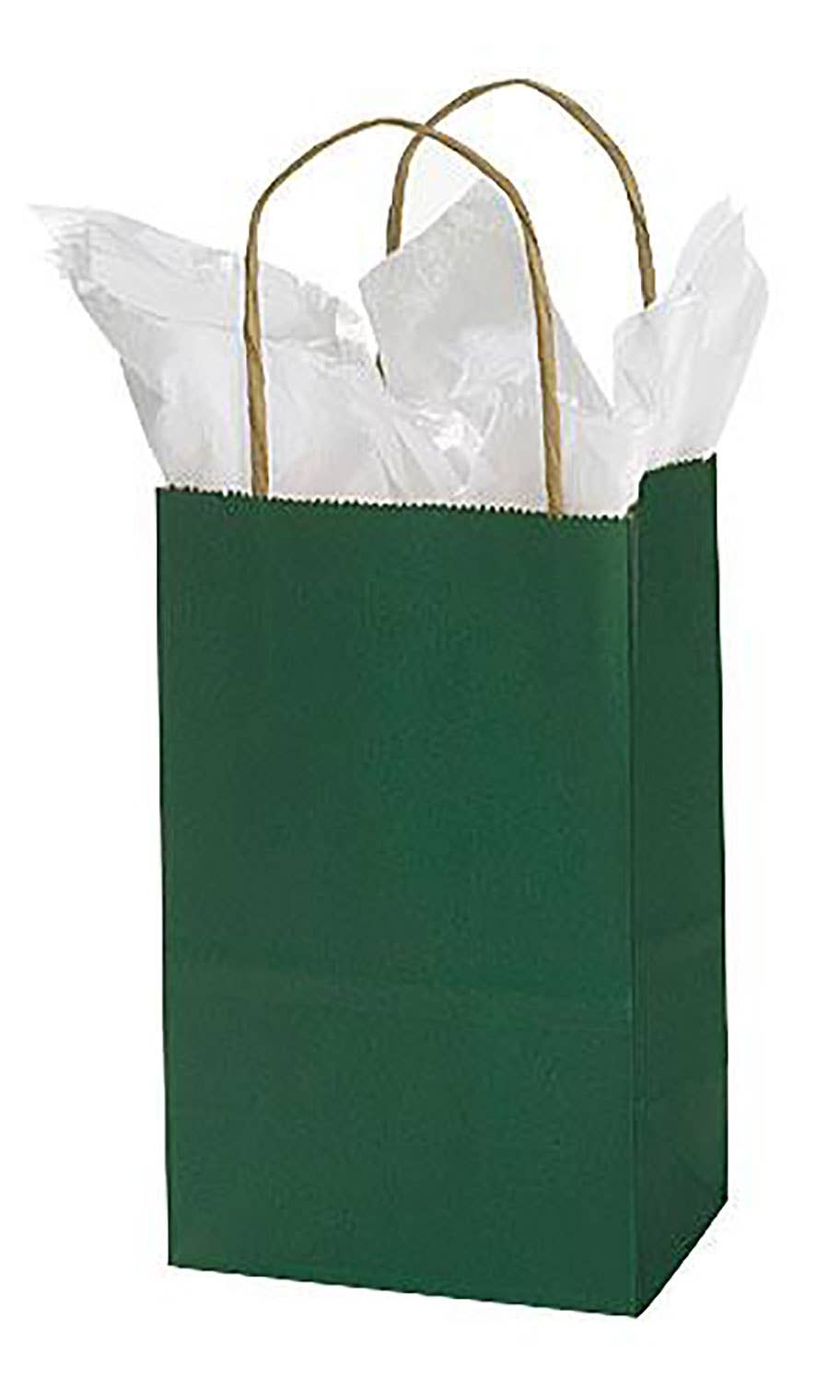 Colorful Kraft Paper Shopping Bags