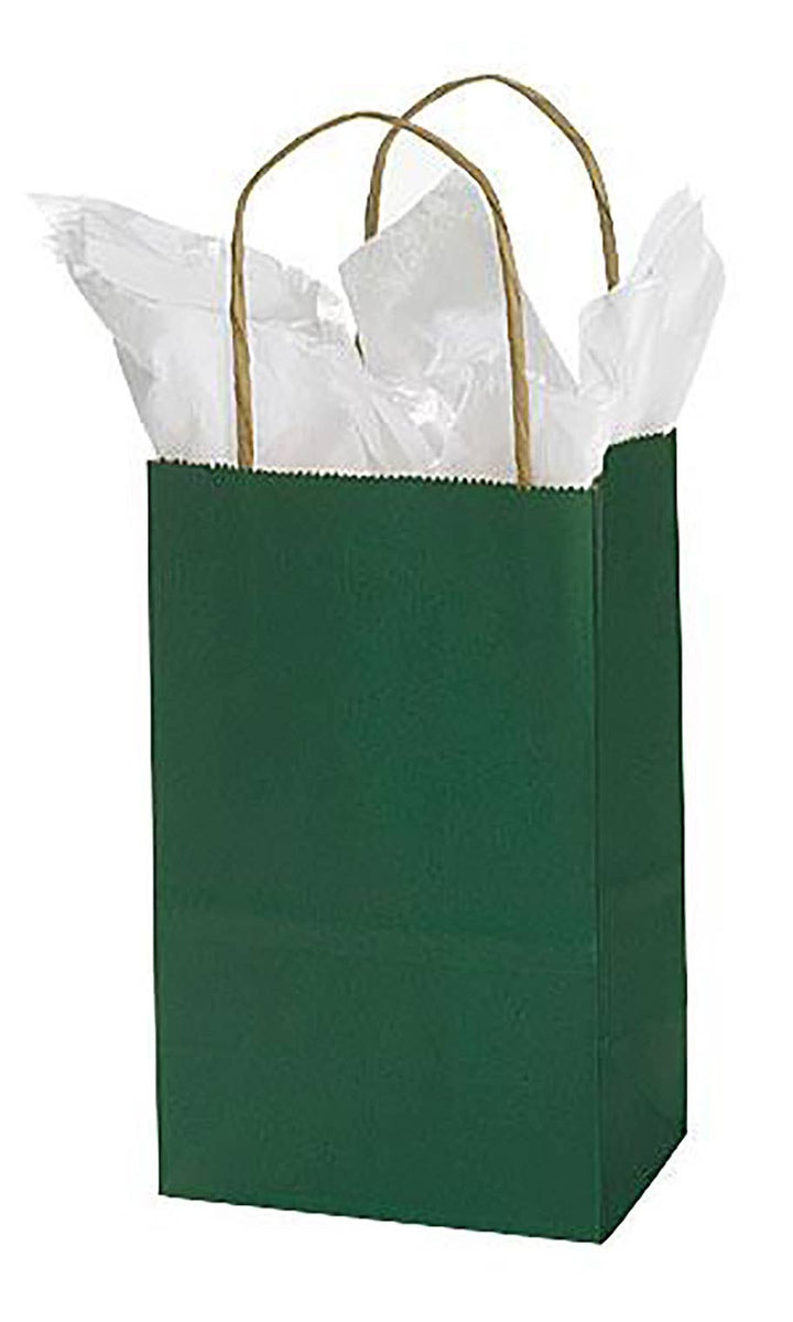 Colorful Kraft Paper Shopping Bags