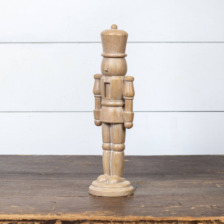 13.25" Tabletop Nutcracker – Holiday Décor Accent
