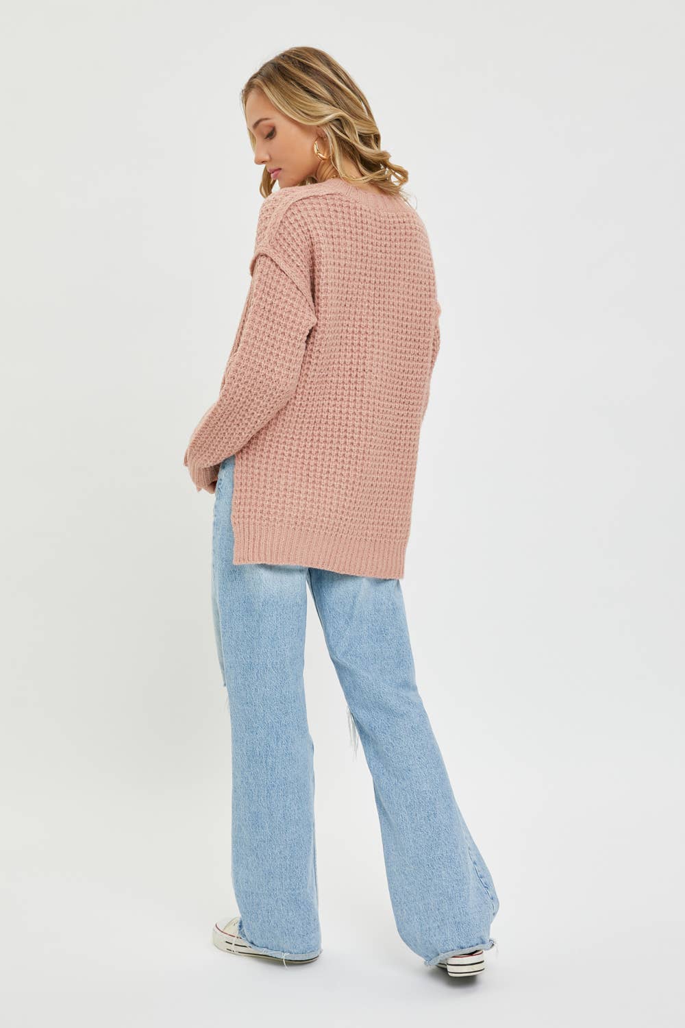 Soft Chunky Knit Sweater