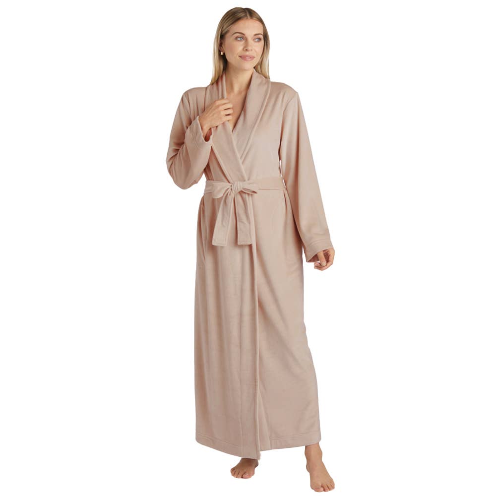 Serenity Shear Mink Wrap Robe